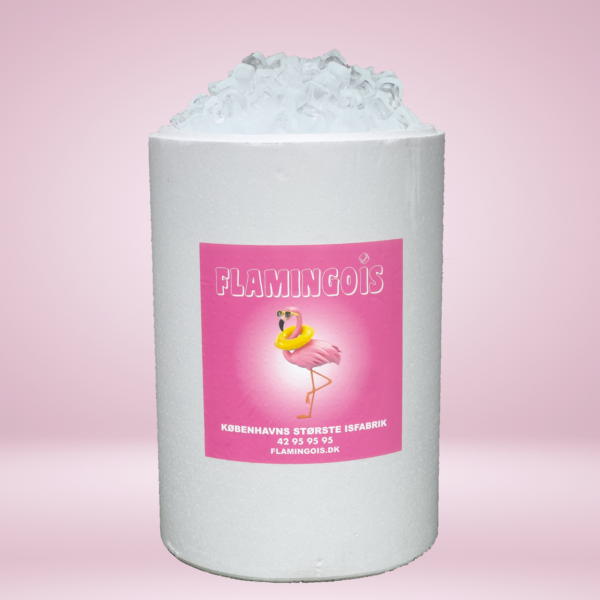 Isterninger 25 kg i termotønde fra Flamingois