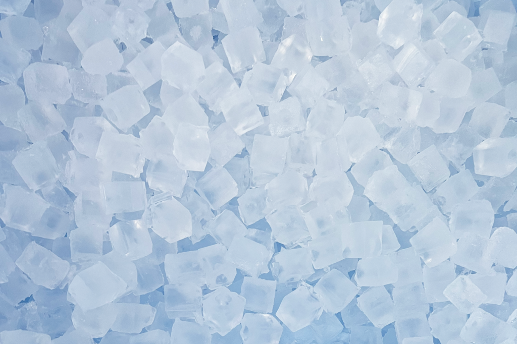 isterninger i magasin closeup